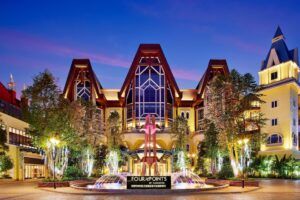 Four Points by Sheraton Heyuan Resort Exterior