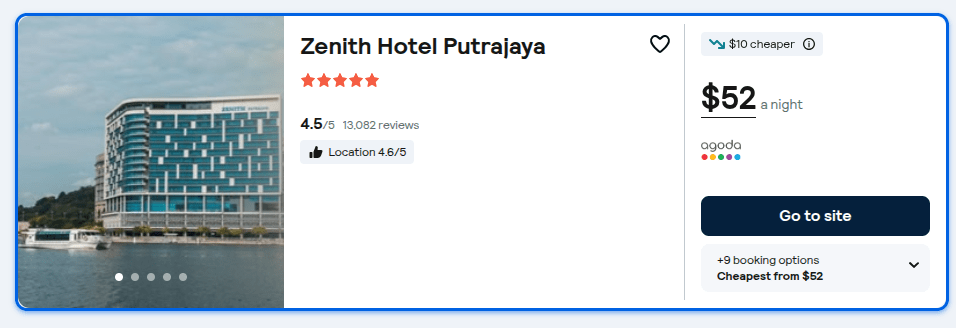 Kuala Lumpur, Malaysia: Book the Luxury 5-star Zenith Putrajaya from only US$52 / night / room (incl. tax)!! 1 Screenshot 2026 08 03 16.21.56