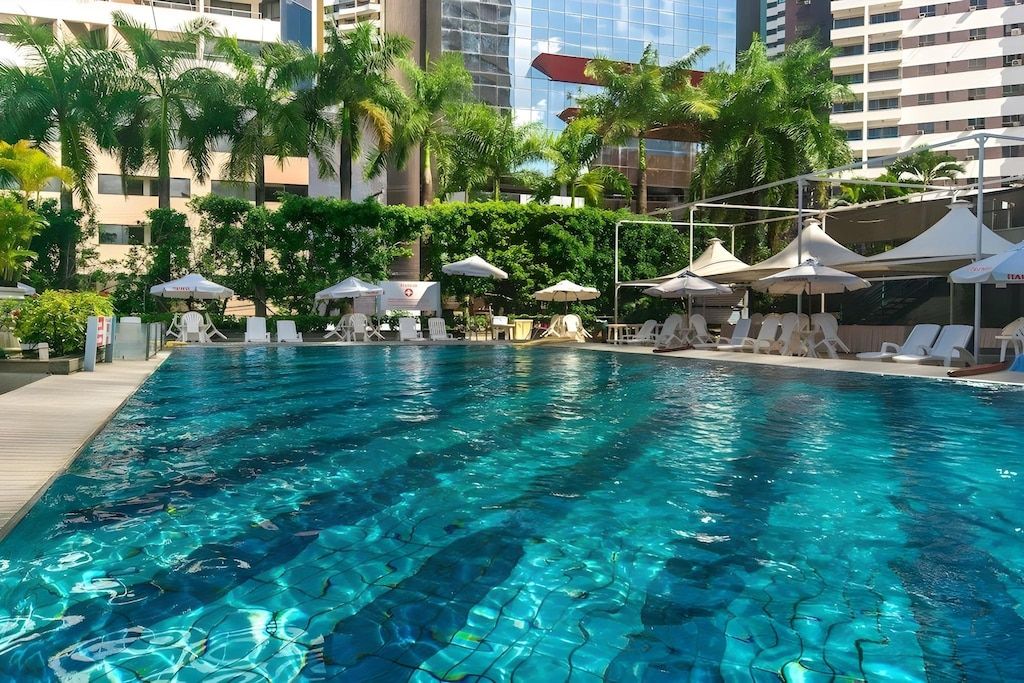 Salvador, Brazil: Luxury 5-star Fiesta Bahia Hotel from only US$55 / night / room 4 Fiesta Bahia Hotel Pool