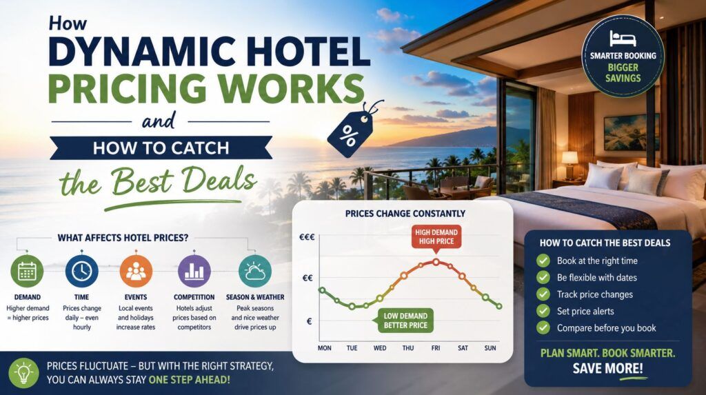 How Hotel Pricing works