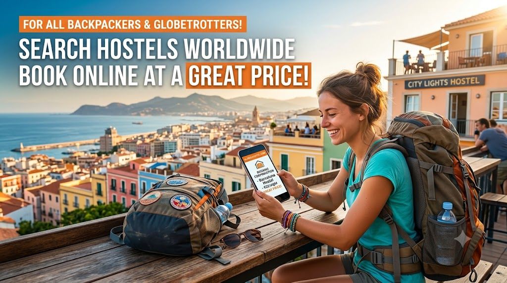 hostel search