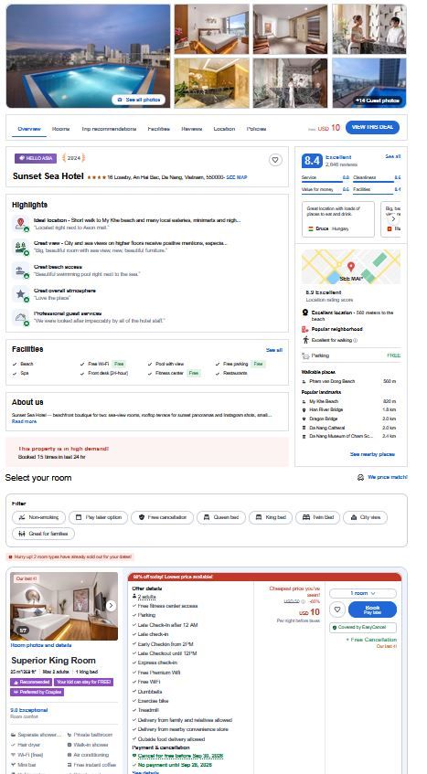 2026 09 25 11 38 16 Best Price on Sunset Sea Hotel in Da Nang Reviews — Mozilla